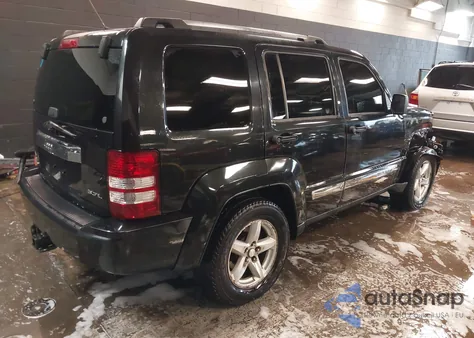 2008 Jeep Liberty Limited Edition from USA, damaged, VIN 1J8GN58K88W208244